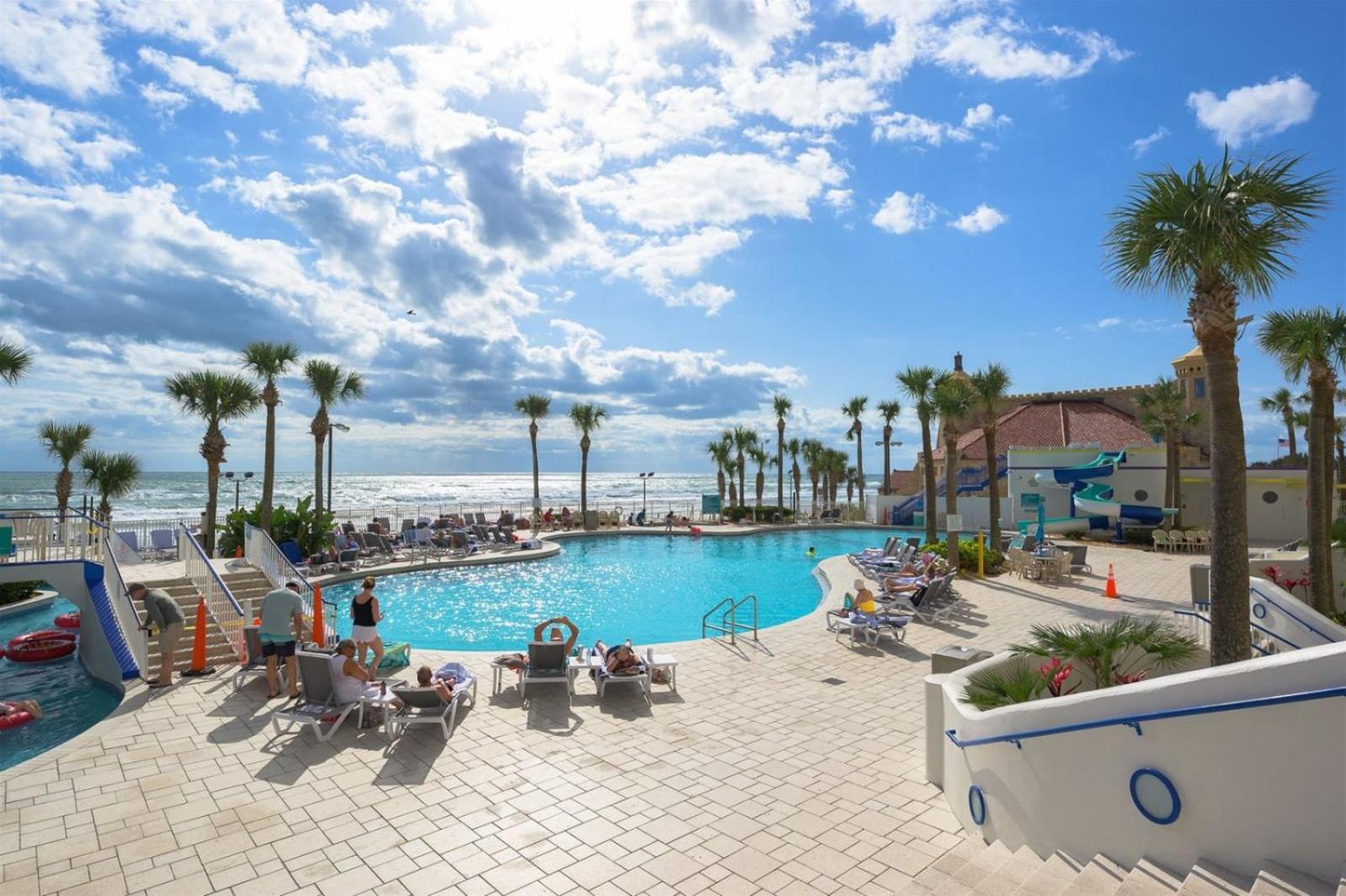 Unit 1406 Ocean Walk - 1 Bedroom Ocean Front Daytona Beach Buitenkant foto