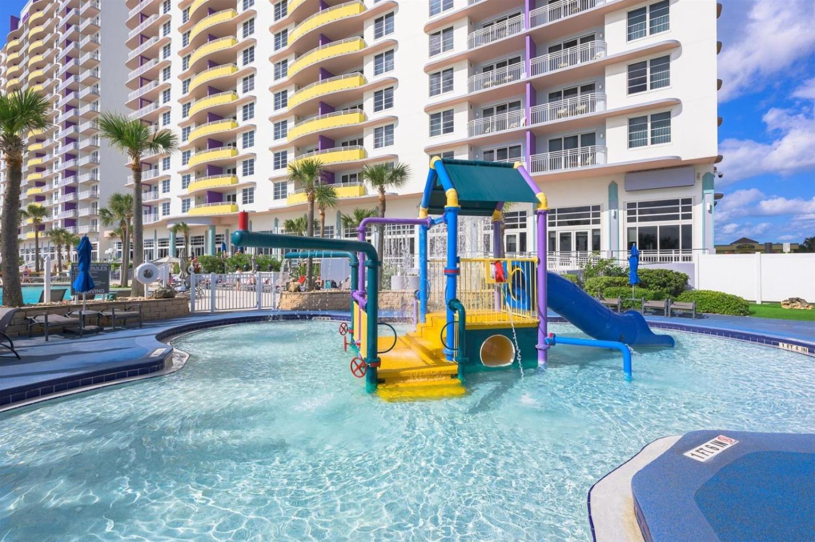 Unit 1406 Ocean Walk - 1 Bedroom Ocean Front Daytona Beach Buitenkant foto